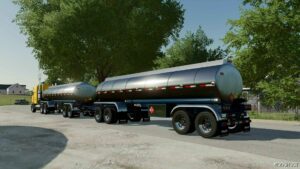 FS22 Polar Fuel Tanker Pack mod