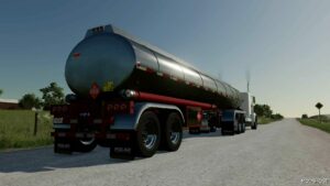 FS22 Trailer Mod: Polar Fuel Tanker Pack (Image #3)