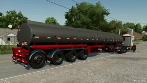 FS22 Trailer Mod: Polar Fuel Tanker Pack (Image #5)