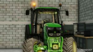 FS22 Tractor Mod: Jonh Deere 6125M OLD (Featured)