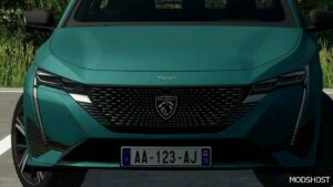 FS22 Peugeot Car Mod: 308 SW 2022 (Image #3)