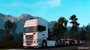 ETS2 Scania Truck Mod: SpecTransGroup 8X2/8X4 V4.2 1.49 (Image #2)