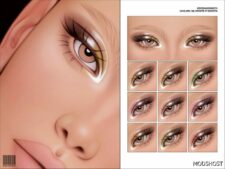 Sims 4 Eyeshadow N274 mod