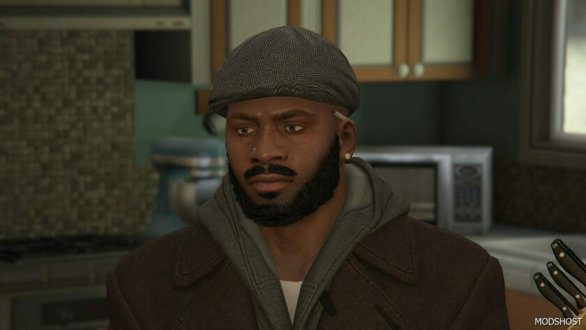 GTA 5 Franklin | Slim Beard V1.1 mod