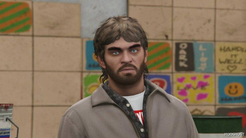 GTA 5 Trevor | Shaggy Mullet mod