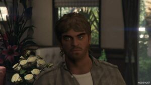 GTA 5 Player Mod: Trevor | Shaggy Mullet (Image #2)