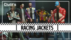 GTA 5 Branded Racing Jackets for MP Female V2.0 mod