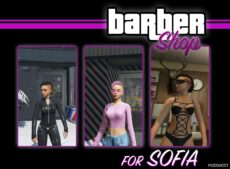 GTA 5 Barbershop for Sofia V0.2 mod