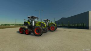 FS22 Claas Tractor Mod: Axion TT US Spec (Image #2)