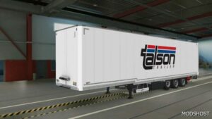 ETS2 Talson TGG and TAG Trailers V2.0 mod