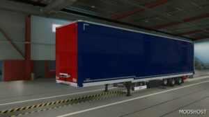 ETS2 Mod: Talson TGG and TAG Trailers V2.0 (Image #2)