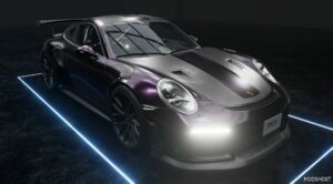 BeamNG Porsche 911 991 GT3RS V1.4 0.31 mod