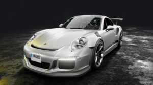 BeamNG Porsche Car Mod: 911 991 GT3RS V1.4 0.31 (Image #2)