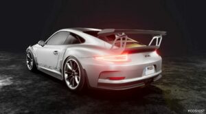 BeamNG Porsche Car Mod: 911 991 GT3RS V1.4 0.31 (Image #3)