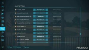 FS22 Mod: Enhanced Economy Settings V1.1 (Image #4)