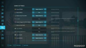 FS22 Mod: Enhanced Economy Settings V1.1 (Image #6)