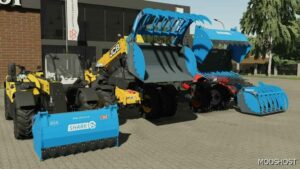 FS22 Implement Mod: Euromilk Alligator/Shark 1800 (Image #2)