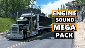 ATS Mod: Engine Sound Megapack 1.49 (Image #2)