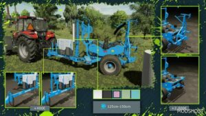 FS22 Baler Mod: Euromilk Scorpio (Image #3)