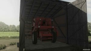 FS22 Placeable Mod: Shelter for Combine (Image #5)