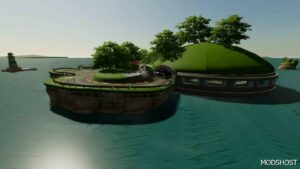 FS22 Map Mod: Mariokart Yoshi V1.0.0.1 (Image #2)