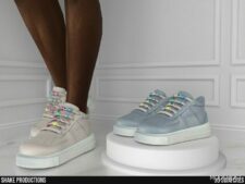 Sims 4 Sneakers Male – S012414 mod