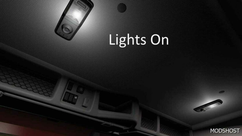 ATS Volvo VNL2018 Interior Light 1.49 mod