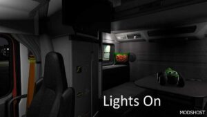 ATS Volvo Mod: VNL2018 Interior Light 1.49 (Image #2)