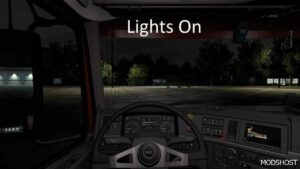 ATS Volvo Mod: VNL2018 Interior Light 1.49 (Image #4)