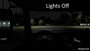 ATS Volvo Mod: VNL2018 Interior Light 1.49 (Image #5)