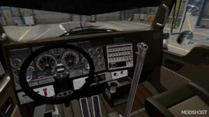 ATS Truck Mod: Ironwerx IW900 with GSL Lowboy 1.49 (Image #3)