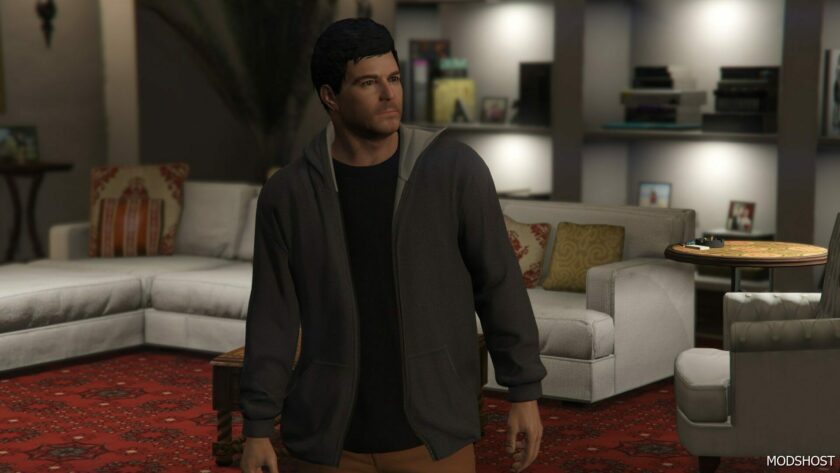 GTA 5 Michael | Hoodie V1.1 mod