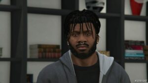 GTA 5 Player Mod: Franklin | Septum Ring (Image #3)