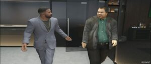 GTA 5 Player Mod: GTA IV FAT Triad Gangster Addon-Ped V1.5 (Image #3)