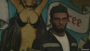 GTA 5 Player Mod: Trevor | Spikey Hair (Image #3)