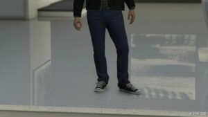 GTA 5 Player Mod: Michael | Slim Jeans (Image #3)