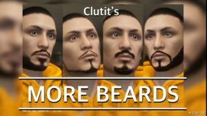GTA 5 More Beards mod