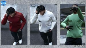 GTA 5 Player Mod: Shirt (Male and Female) (Image #3)