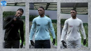 GTA 5 Player Mod: Shirt (Male and Female) (Image #5)