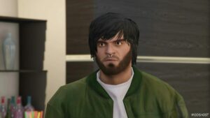 GTA 5 Player Mod: Trevor | Septum Ring (Image #2)