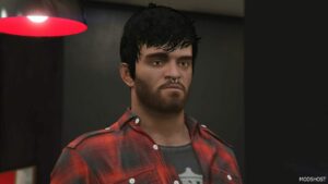 GTA 5 Player Mod: Trevor | Septum Ring (Image #3)