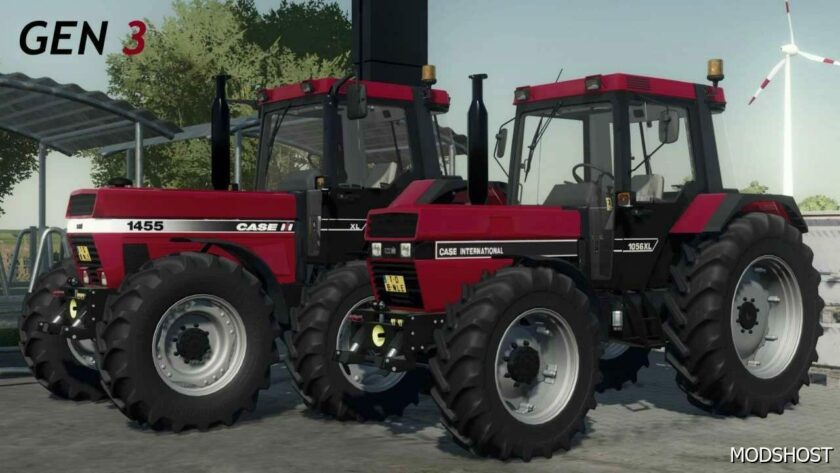 FS22 IHC 55/56 XL V1.8 mod