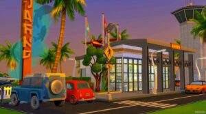 Sims 4 Municipal Airport mod