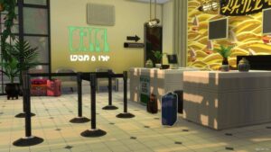 Sims 4 House Mod: Municipal Airport (Image #2)