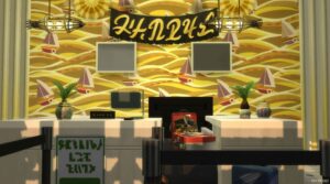 Sims 4 House Mod: Municipal Airport (Image #3)