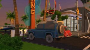 Sims 4 House Mod: Municipal Airport (Image #4)