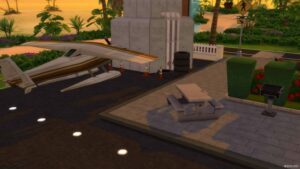 Sims 4 House Mod: Municipal Airport (Image #5)