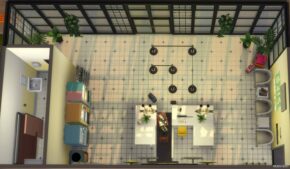 Sims 4 House Mod: Municipal Airport (Image #7)