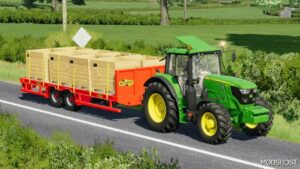 FS22 Mod: Herbst Flat BED Trailer (Image #4)