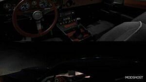ETS2 Car Mod: Aston Martin V8 Vantage 1977 1.49 (Image #3)